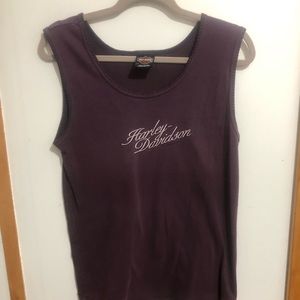 Harley Davidson Woman’s Purple Tank Top